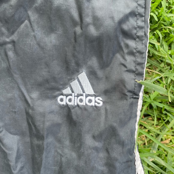 GRAILS VINTAGE 90s ADIDAS BREAK AWAY TEAR AWAY WARM UP PANTS YOUTH XL - Picture 2 of 11